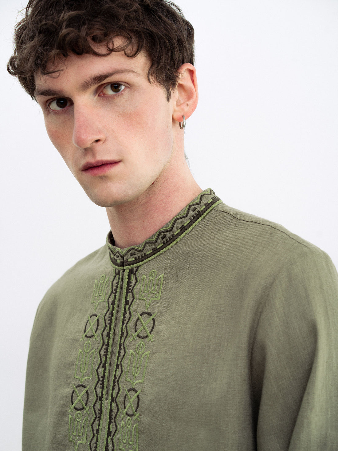 Kyivan Rus 988 Men’s Vyshyvanka Shirt
