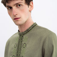 Kyivan Rus 988 Men’s Vyshyvanka Shirt