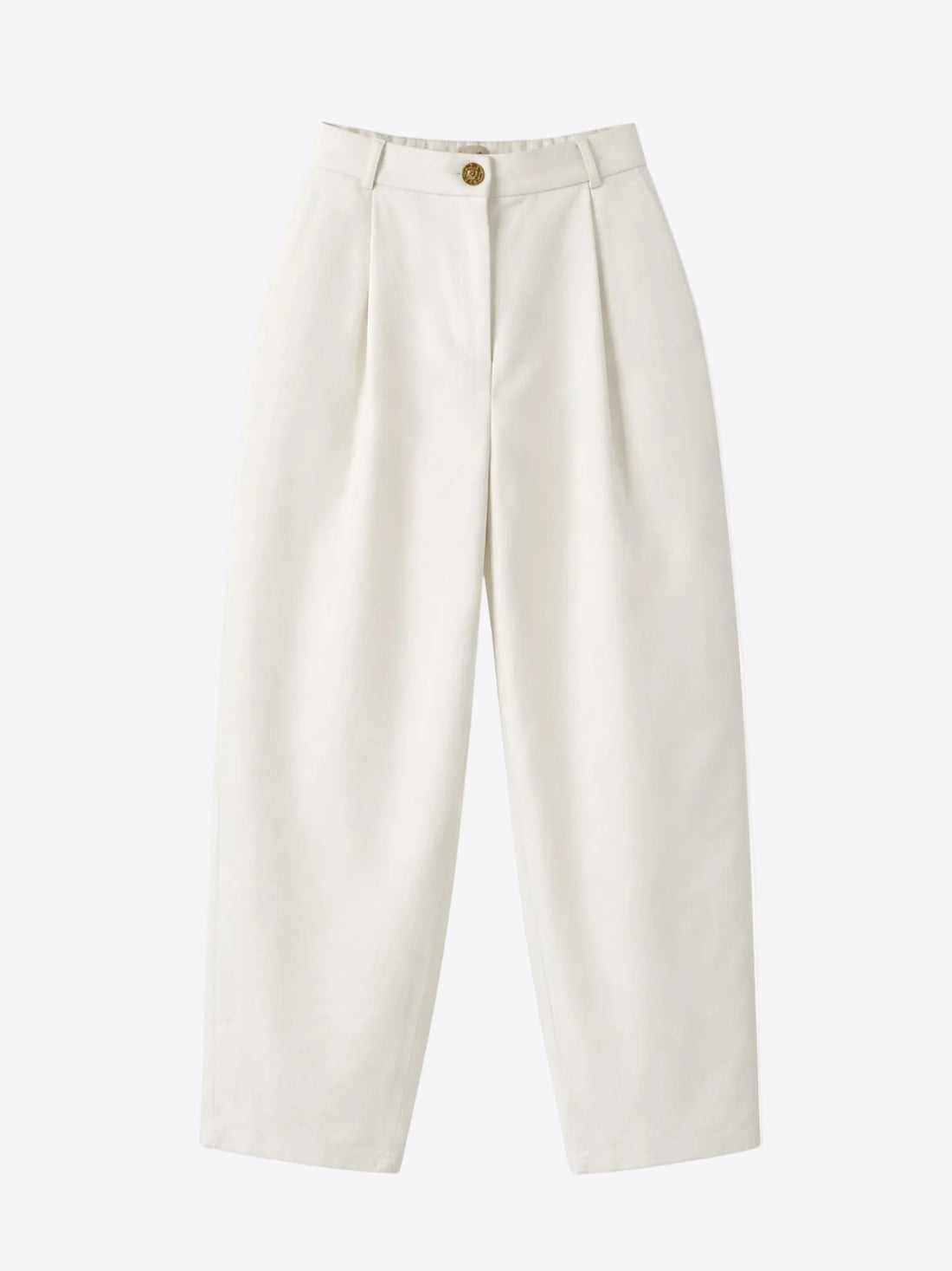 Denim Tailored Trousers