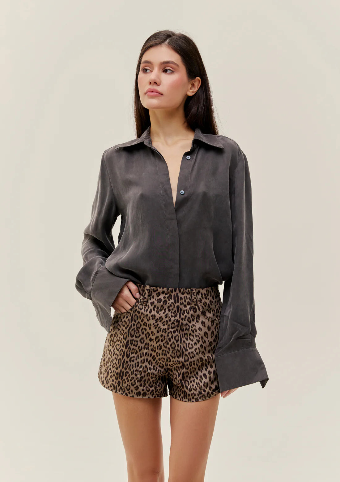 Mercury Silk Shirt