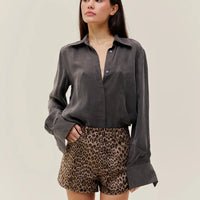 Mercury Silk Shirt
