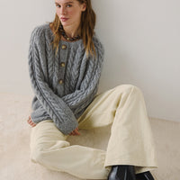 Journey Trousers in milk