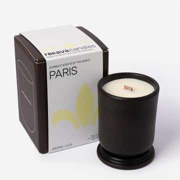 Paris candle