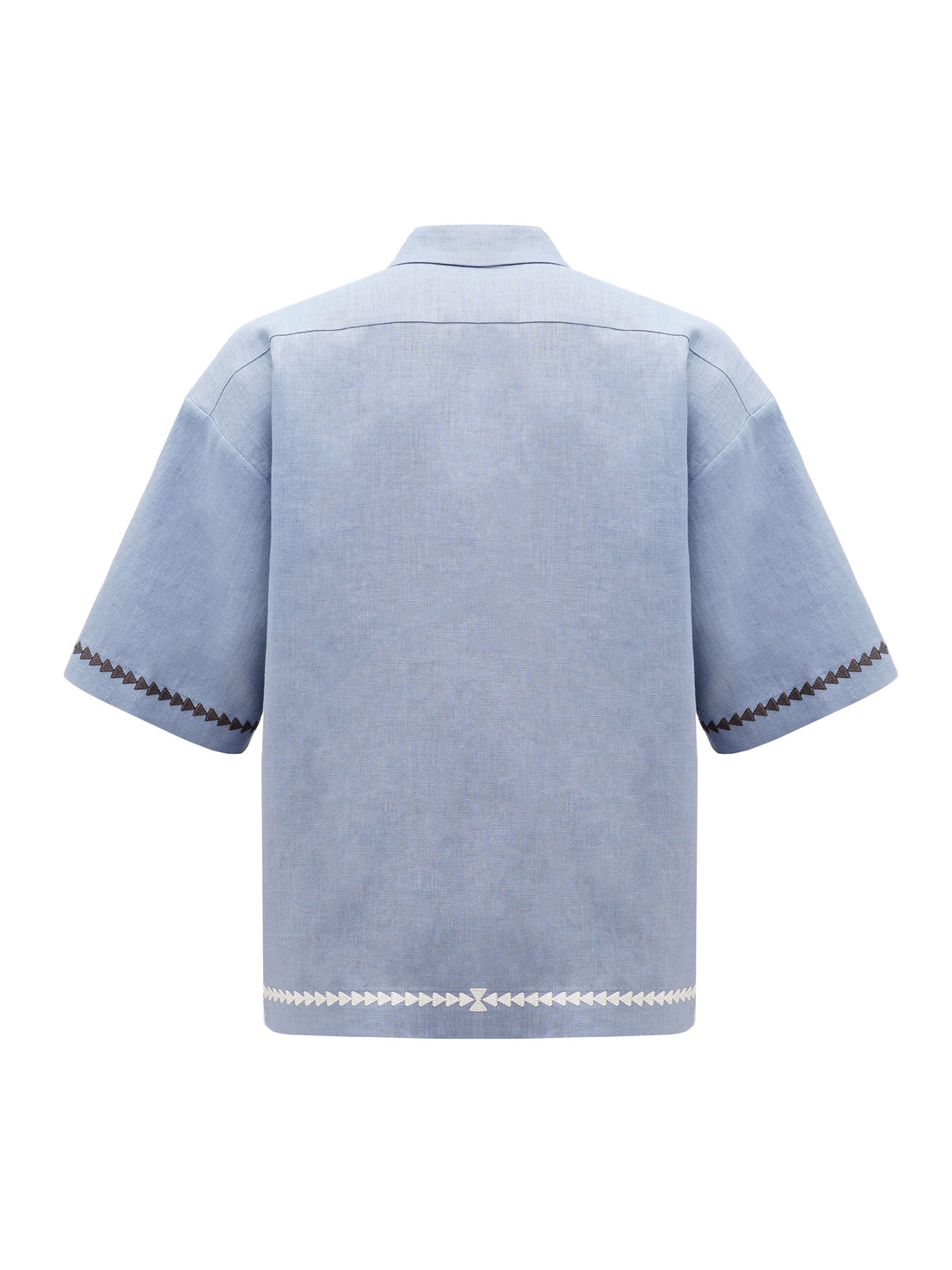 Kyi Blue Vyshyvanka Shirt