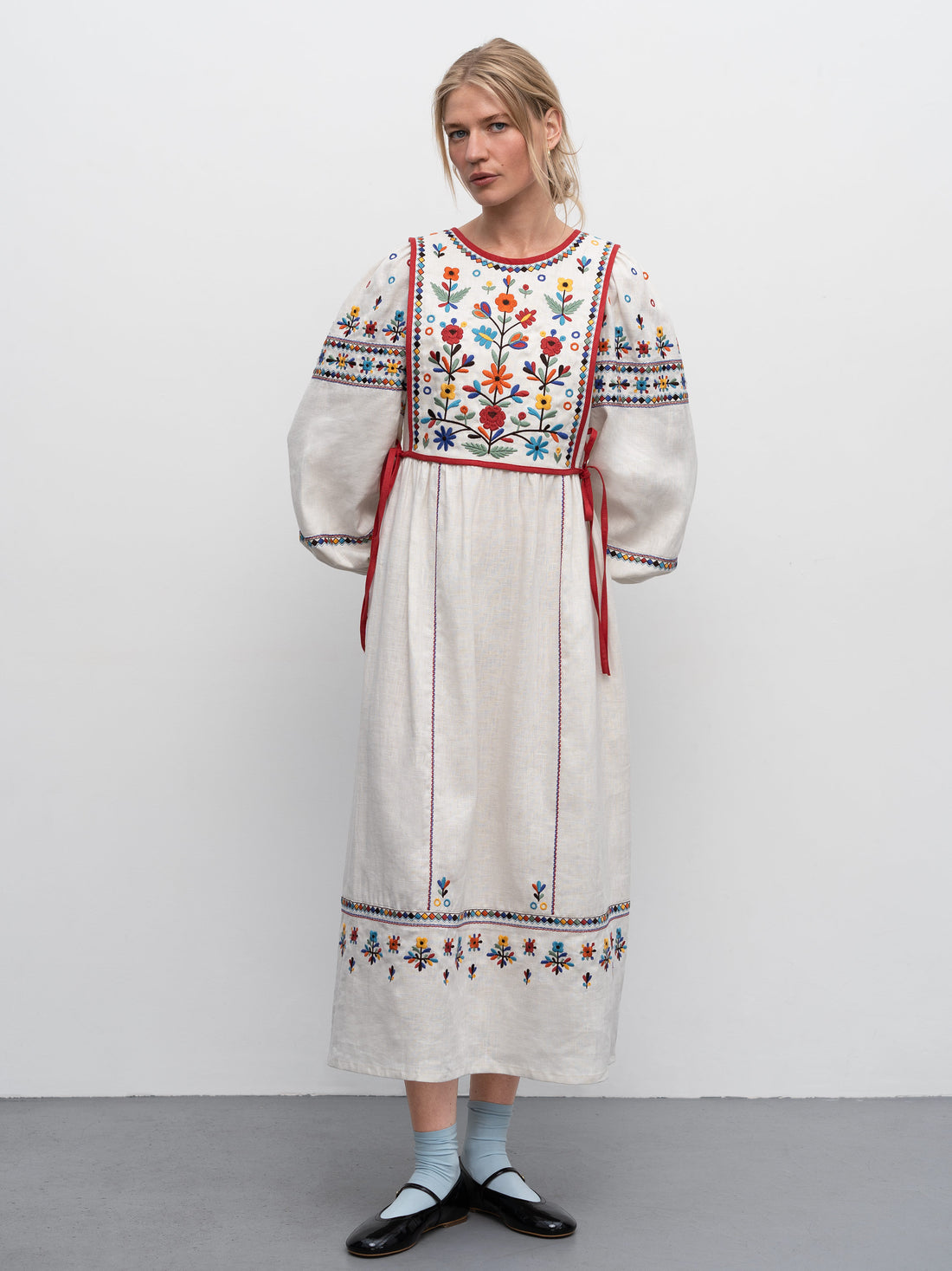 Yaryna Embroidered Vest