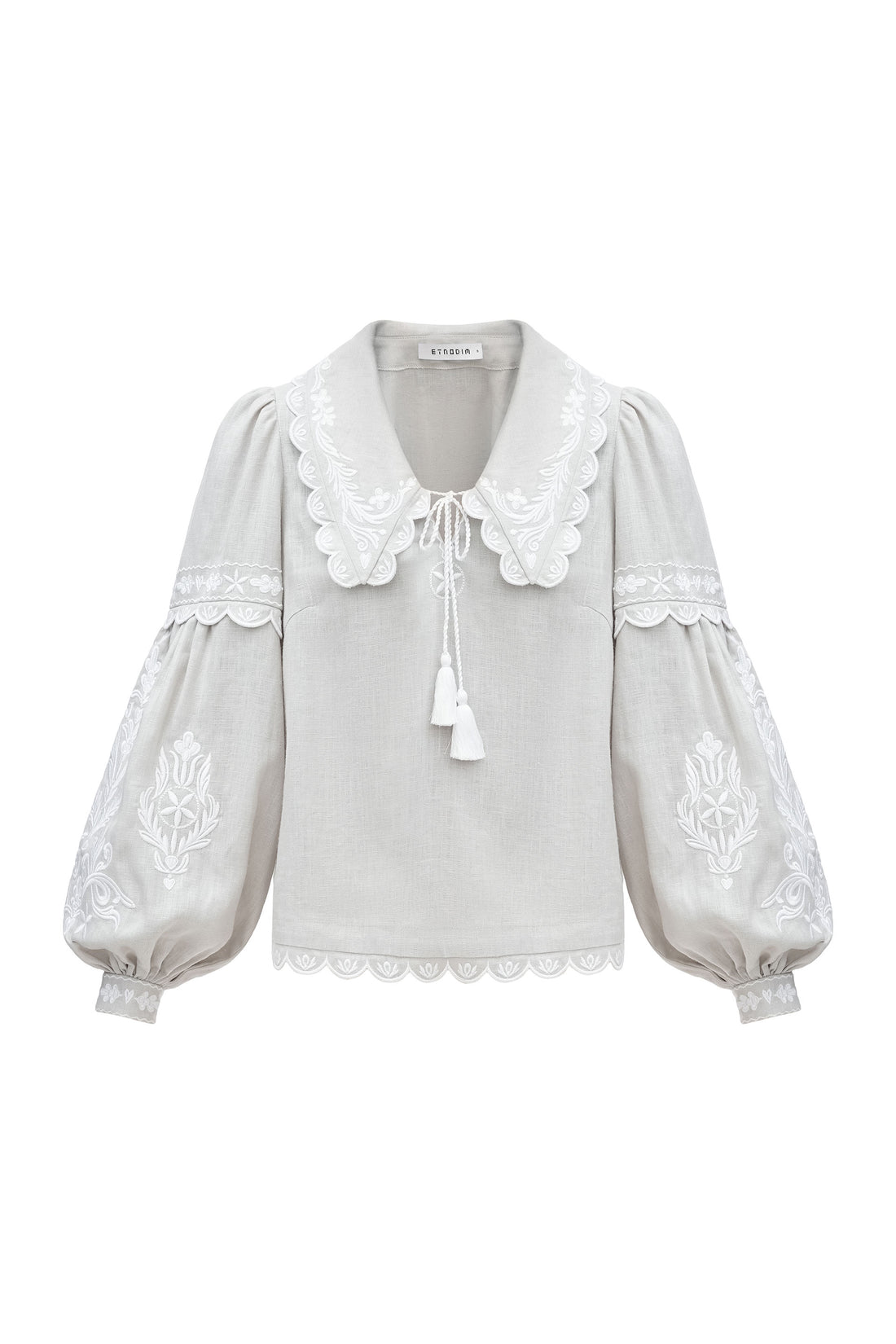Kakhovka Embroidered Shirt