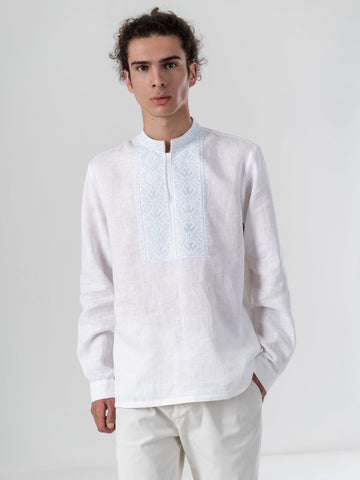 Sky Men’s Vyshyvanka Shirt