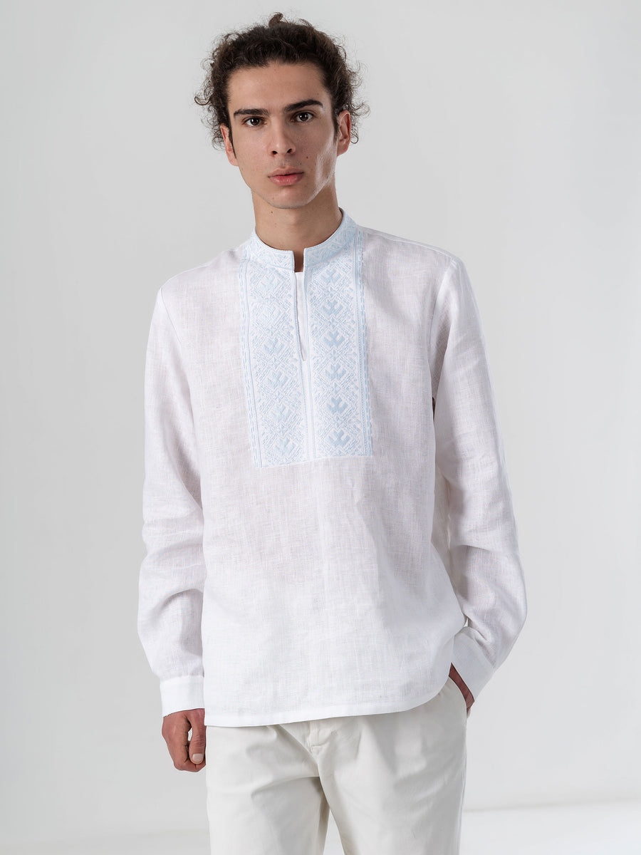 Sky Men’s Vyshyvanka Shirt