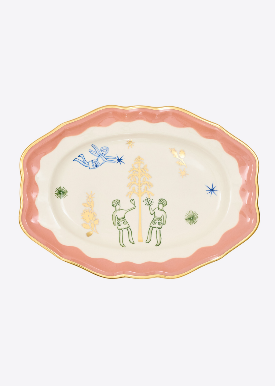 Vechornytsi Ornate Plate