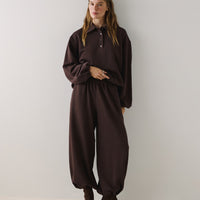 Basic Trousers in brown