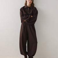 Basic Trousers in brown