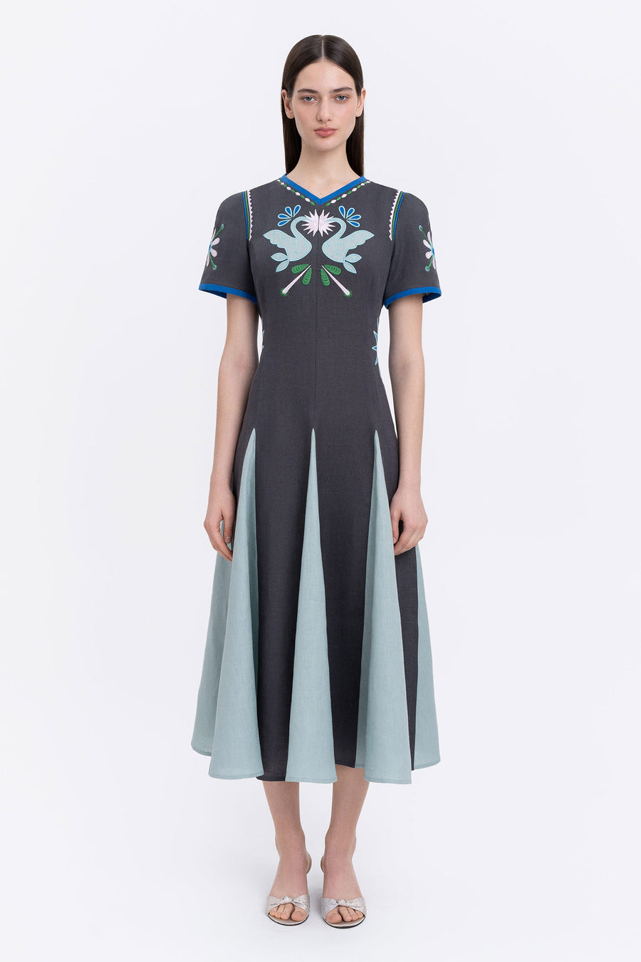Lebidka Vyshyvanka Dress