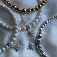 Pearl Morning Star Choker