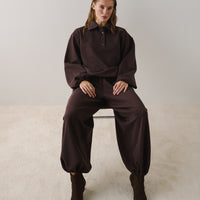 Basic Trousers in brown