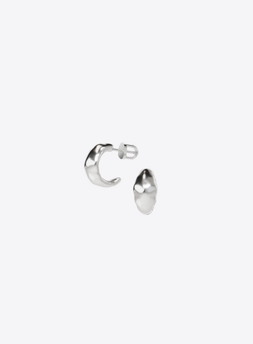 Earrings New Classic in silver
