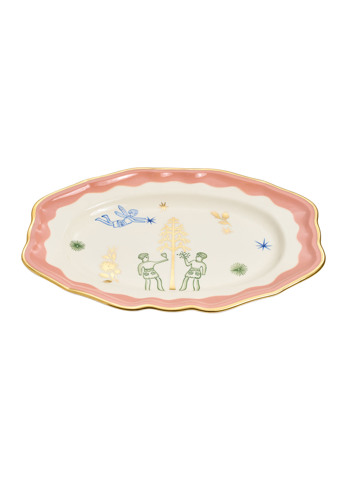 Vechornytsi Ornate Plate