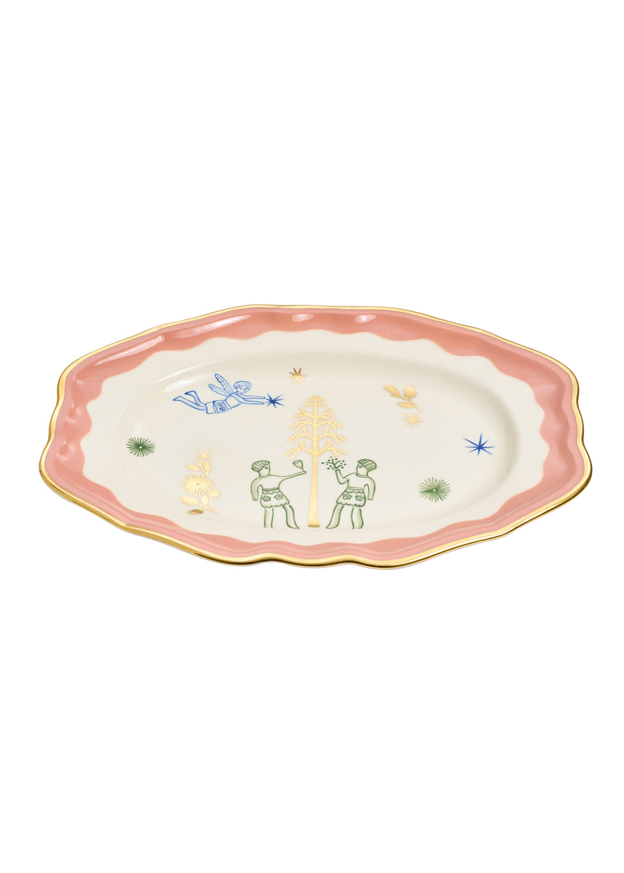 Vechornytsi Ornate Plate