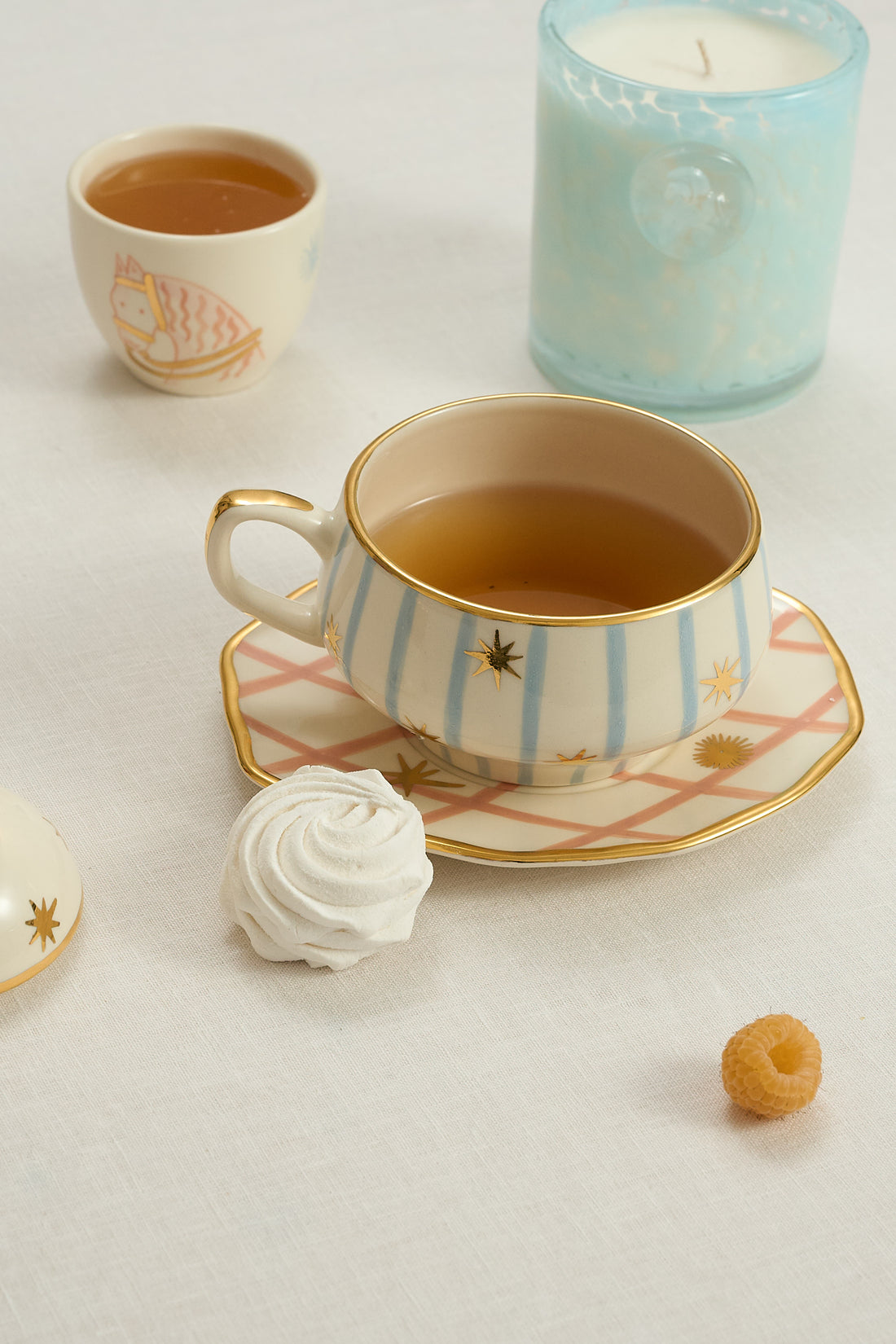 Wish Tea Cup and Saucer Set