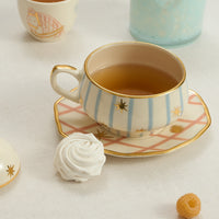 Wish Tea Cup and Saucer Set