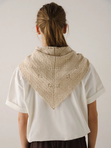 Svitanok kerchief in milk
