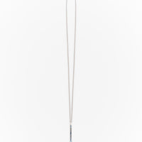 Pendant with blue match