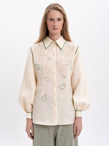 Zhuravlyna Vyshyvanka Shirt