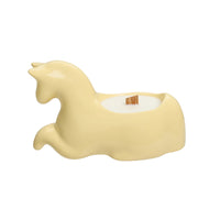 Konyk Candle in Yellow