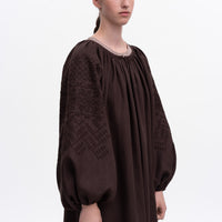 Velina Embroidered dress