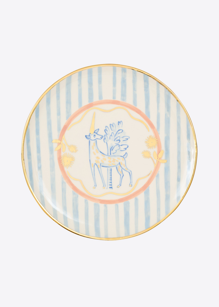 Unicorn Plate