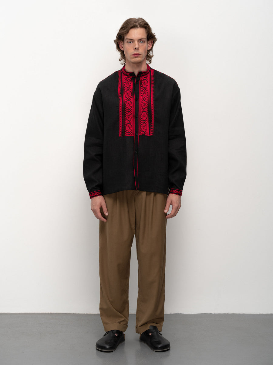 Zhytomyr Men's Vyshyvanka Shirt