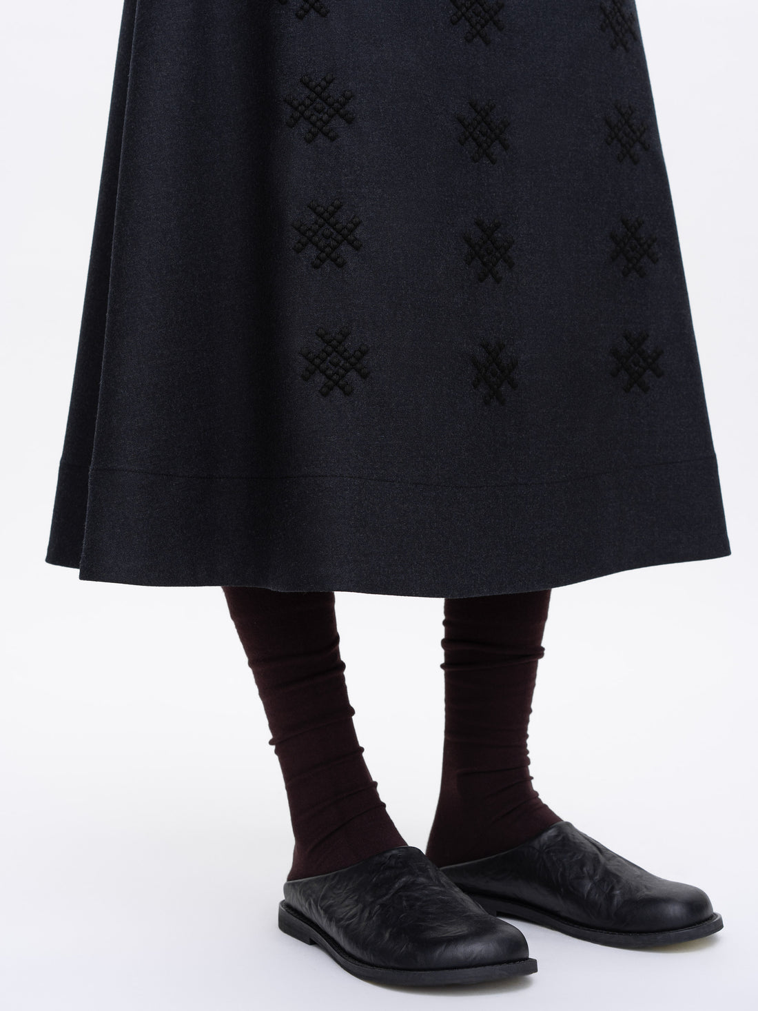 Noa Wool skirt