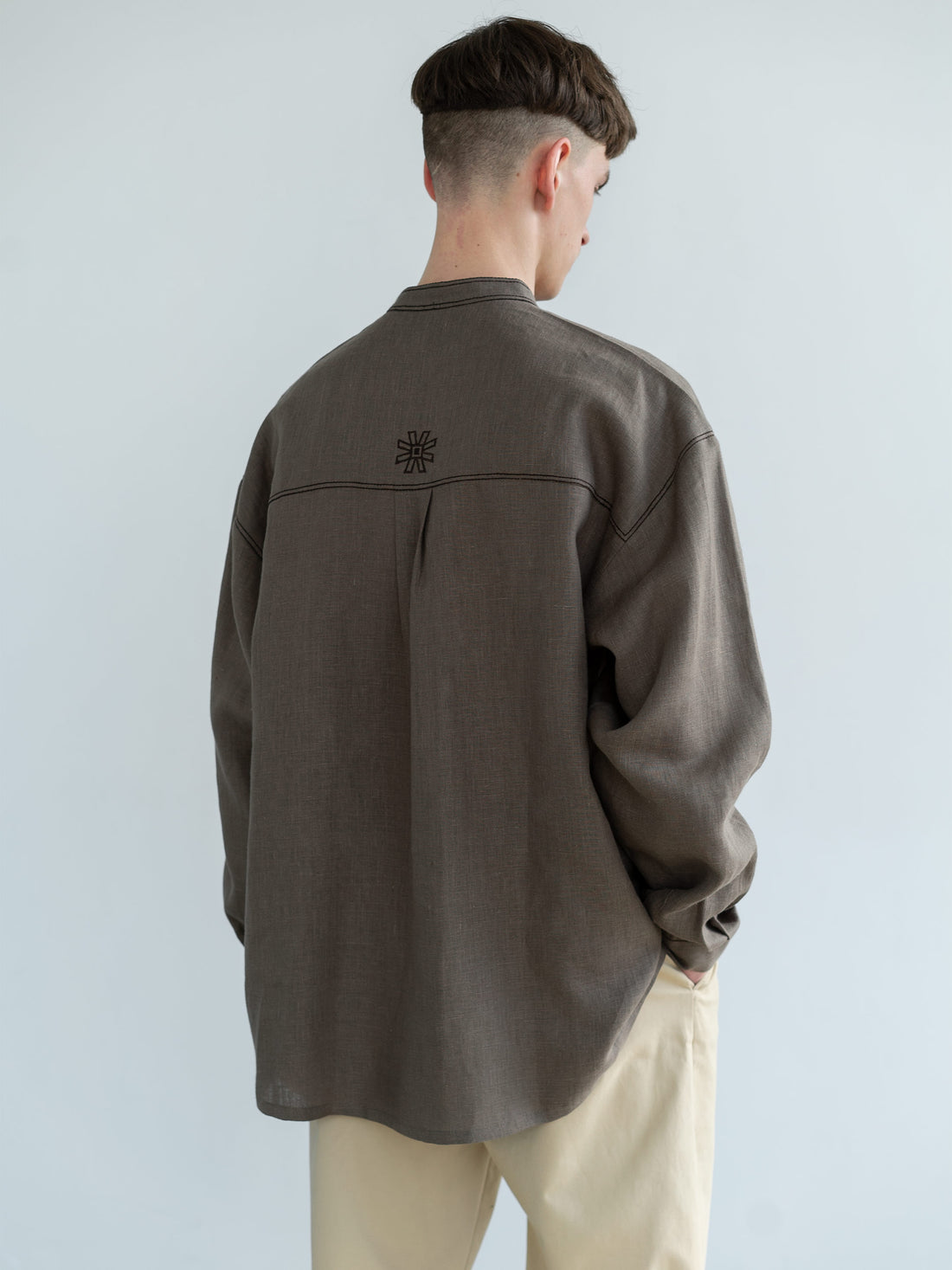Adam Brown Men's Vyshyvanka Shirt