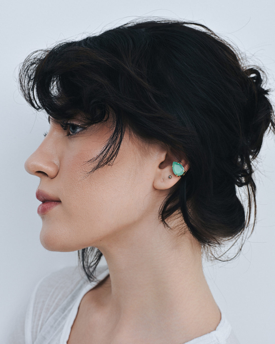 Radiance Cuff in azure blue