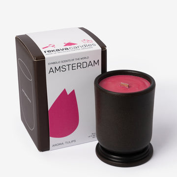 Amsterdam candle