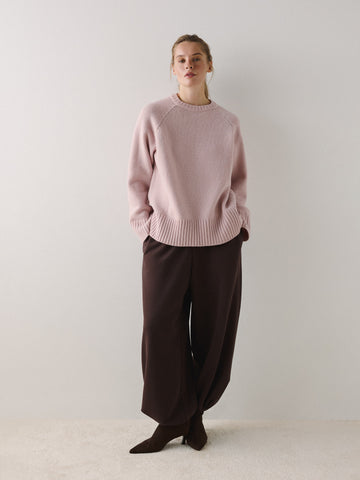 Basic Trousers in brown