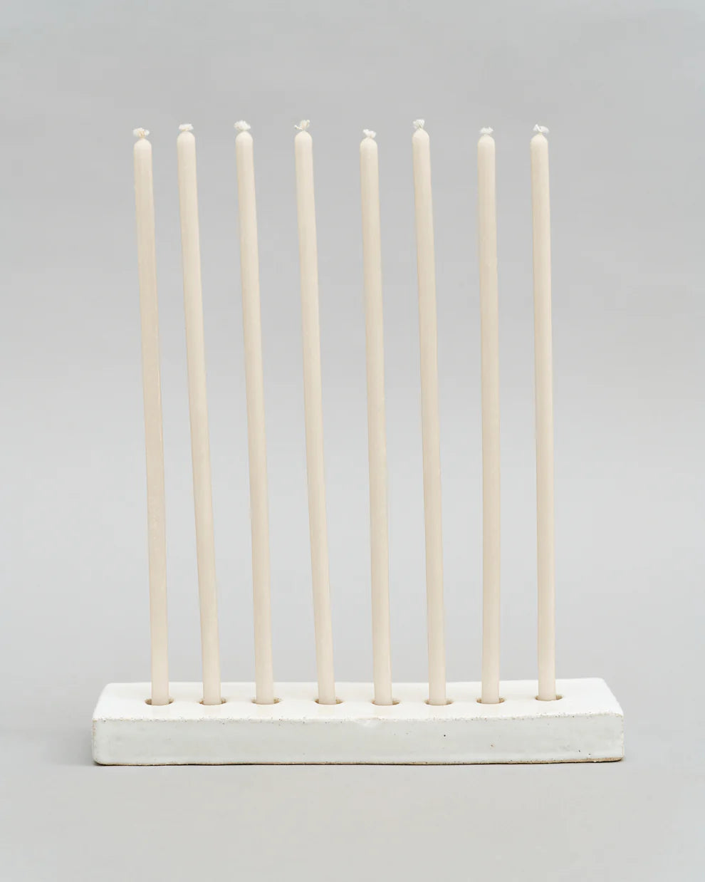 An Eight-Arm Candle Holder