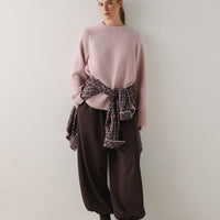 Basic Trousers in brown