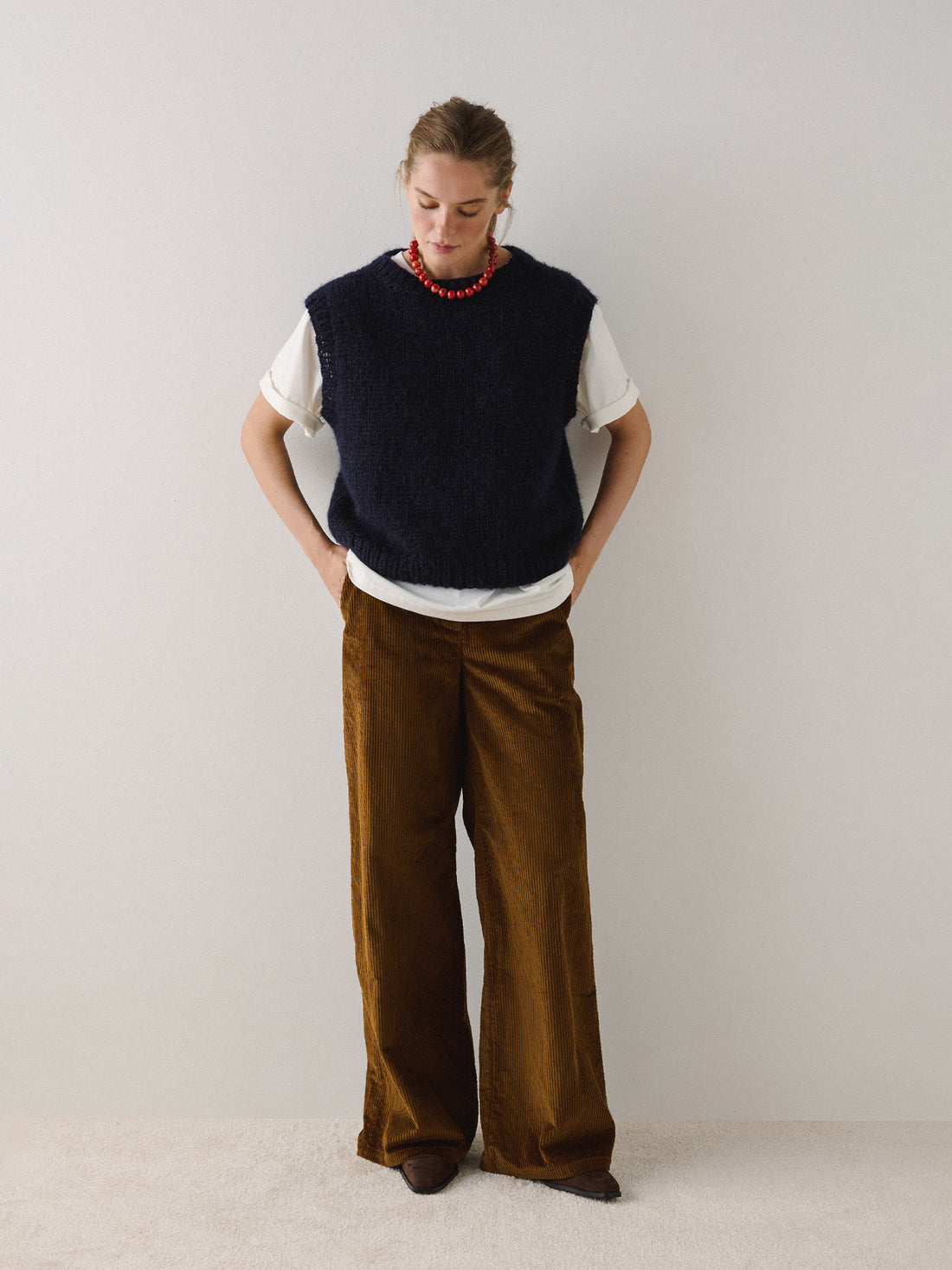 Journey Trousers in brown