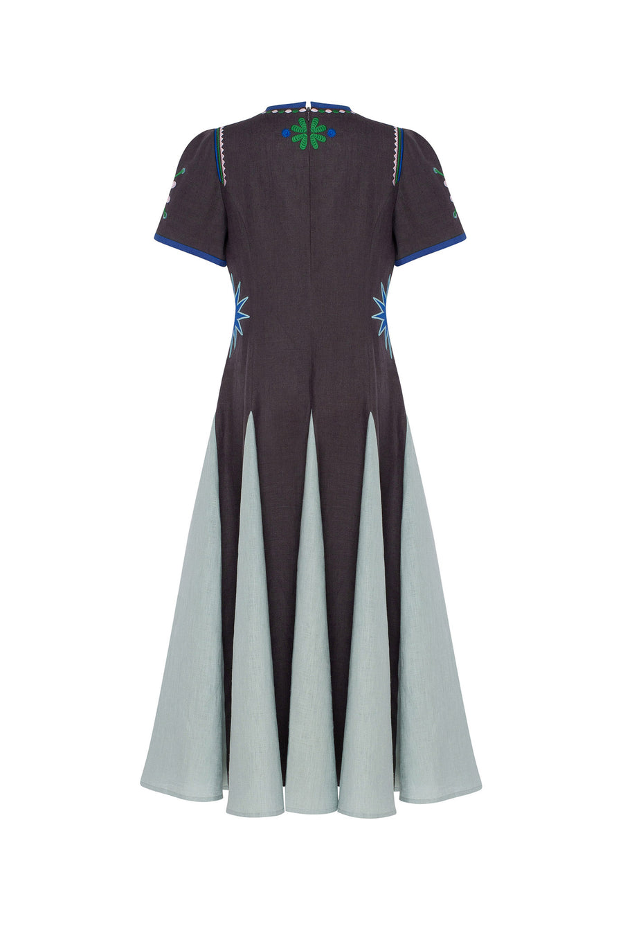 Lebidka Vyshyvanka Dress