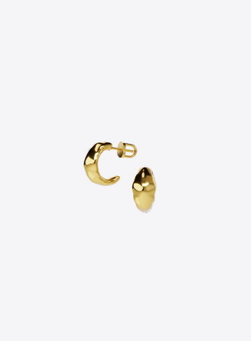 Earrings New Classic in gold