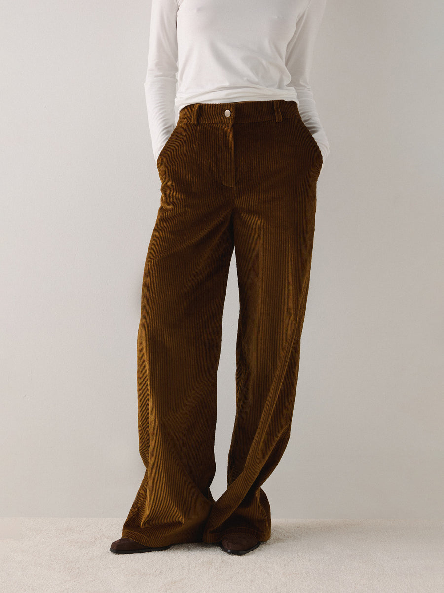 Journey Trousers in brown