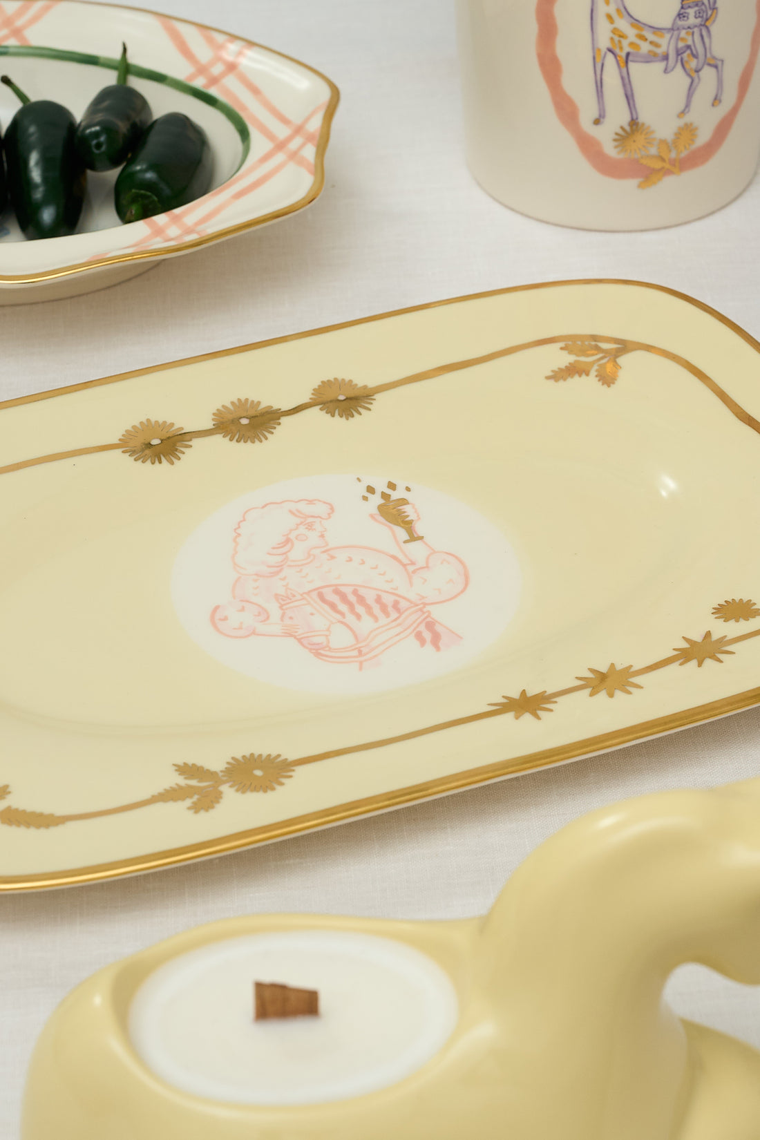 Pani Rectangular Plate