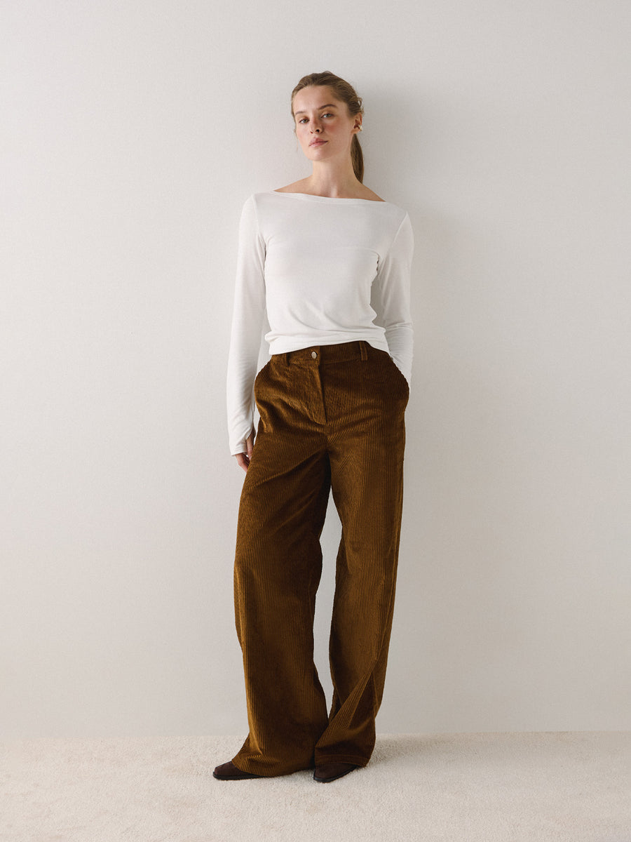 Journey Trousers in brown