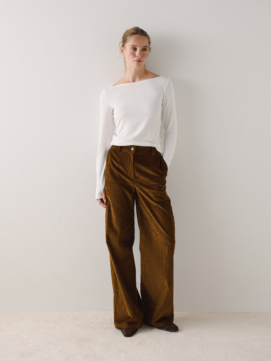 Journey Trousers in brown