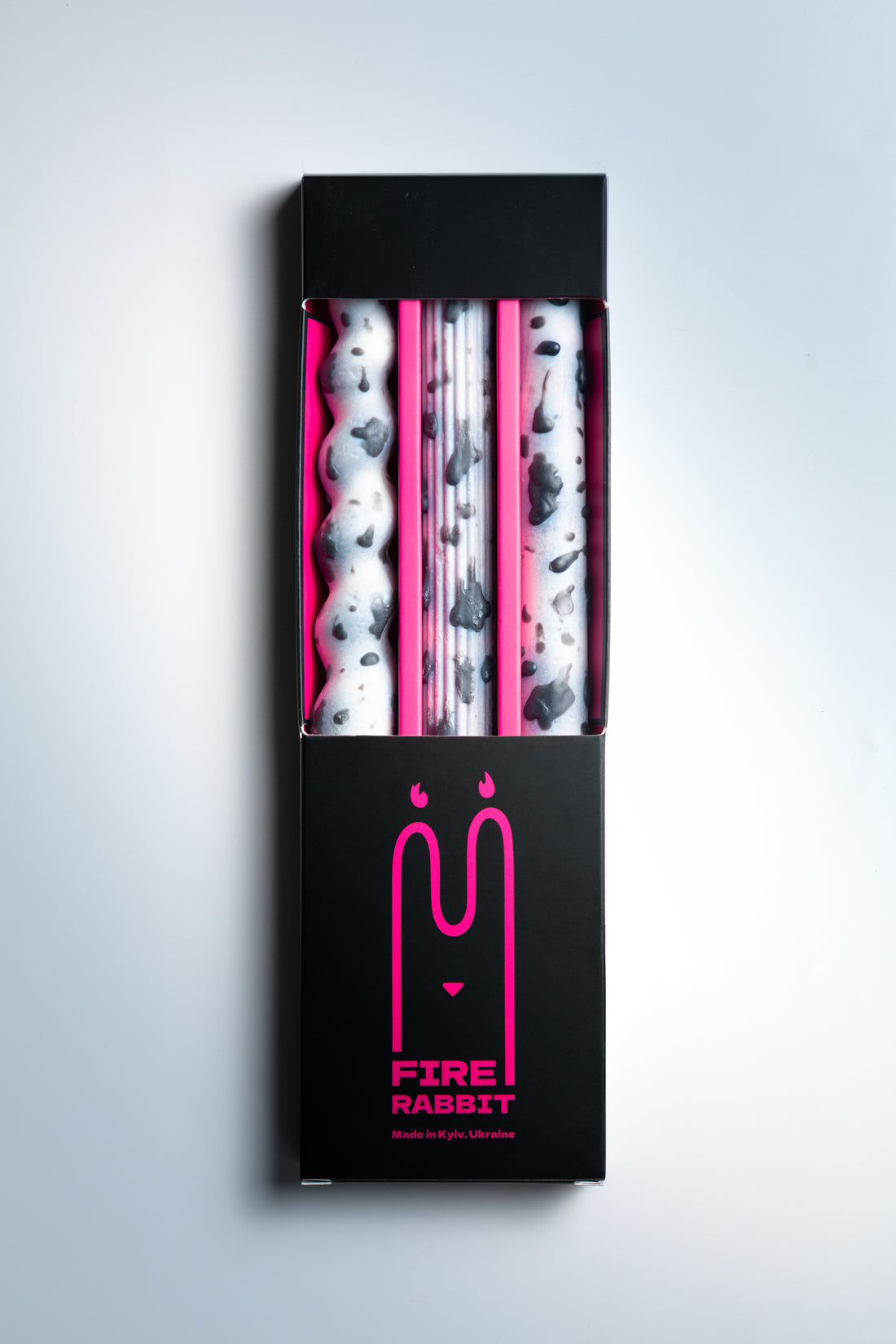 Dalmation Taper Candles