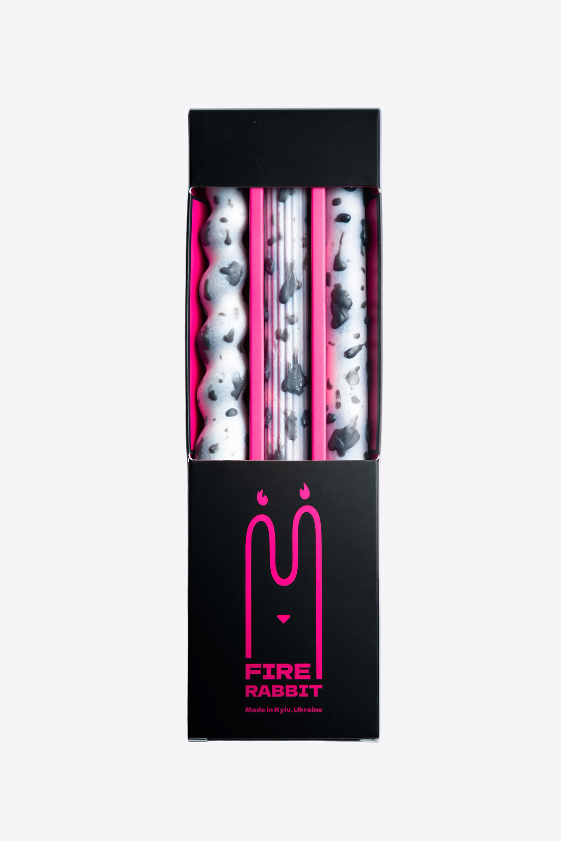 Dalmation Taper Candles