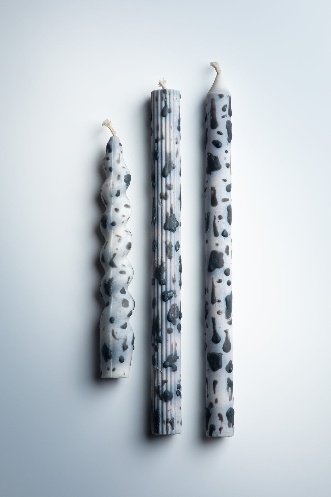 Dalmation Taper Candles