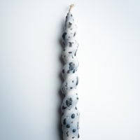Dalmation Taper Candles