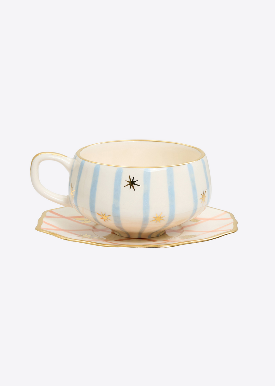 Wish Tea Cup and Saucer Set
