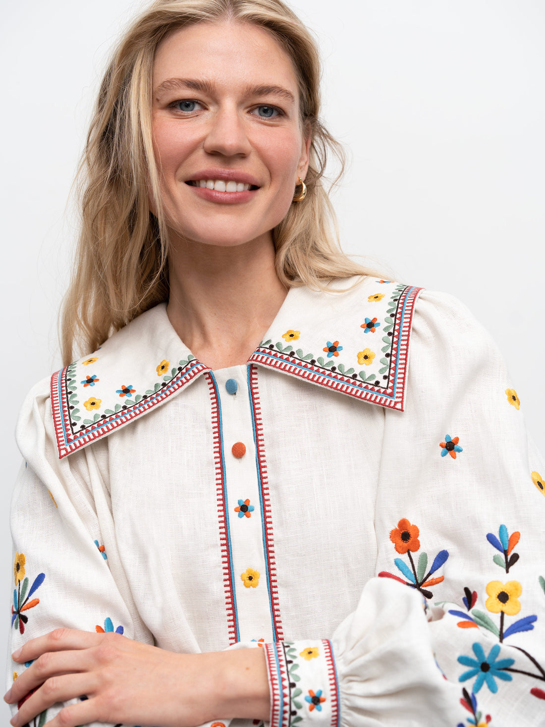 Yavir Embroidered Shirt